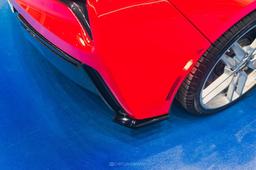 Maxton Design Splitters Chevrolet Corvette Stingray C7