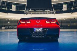 Maxton Design Splitters Chevrolet Corvette Stingray C7