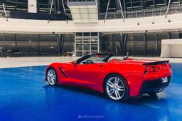Maxton Design Splitters Chevrolet Corvette Stingray C7