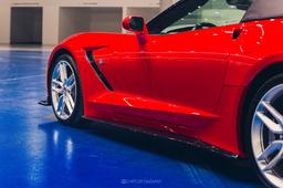 Maxton Design Sivuhelmat V.1 Chevrolet Corvette Stingray C7