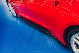 Maxton Design Sivuhelmat V.1 Chevrolet Corvette Stingray C7