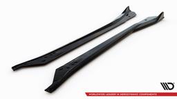 Maxton Design Sivuhelmat V.2 Chevrolet Corvette Stingray C7