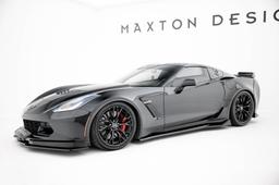 Maxton Design Sidokjolar Chevrolet Corvette Z06 C7