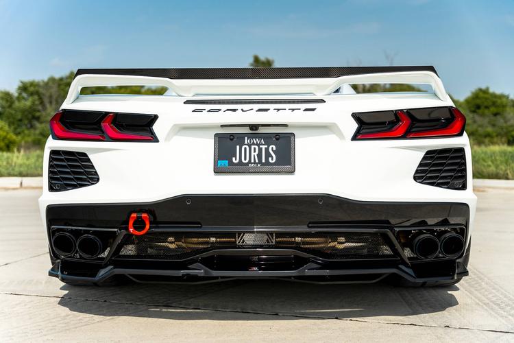 Maxton Design Diffuusori Chevrolet Corvette C8