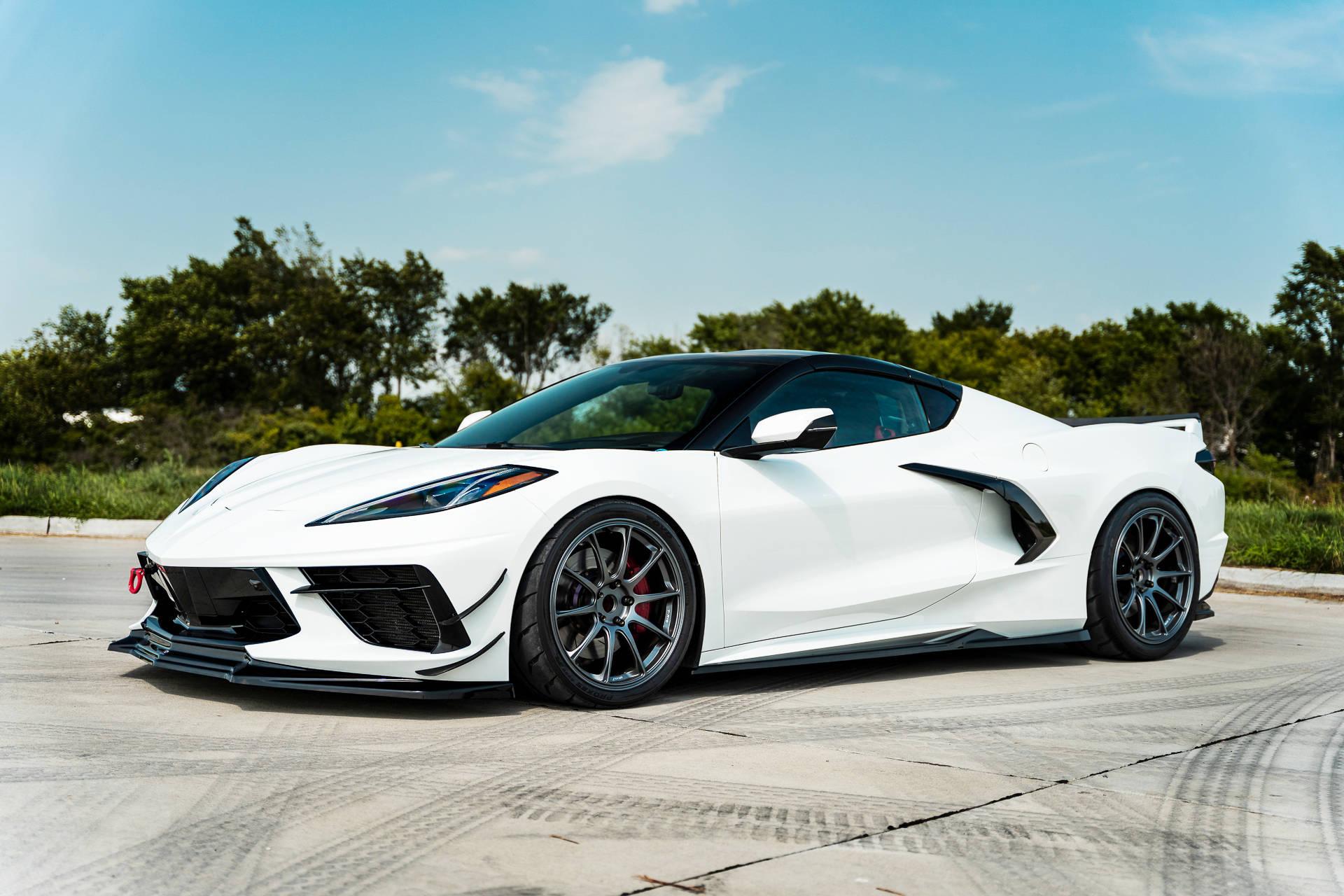 Maxton Design Sideskørter Chevrolet Corvette C8