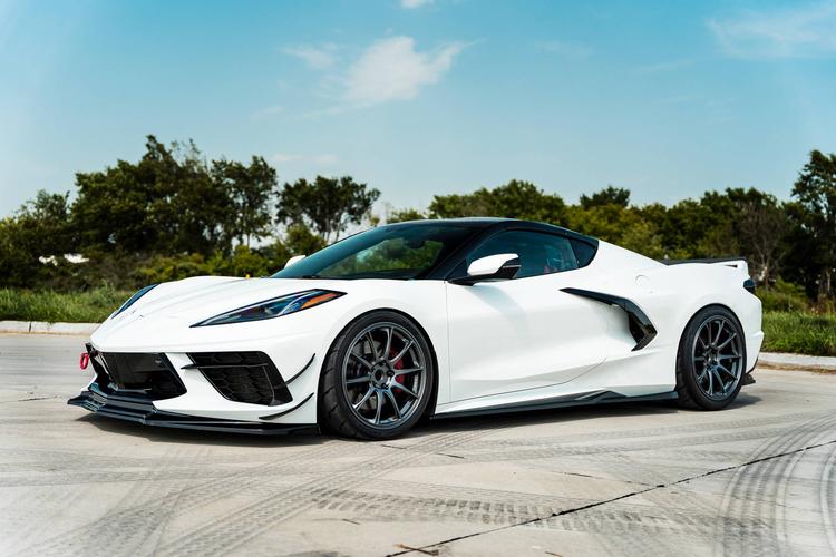 Maxton Design Sideskørter Chevrolet Corvette C8