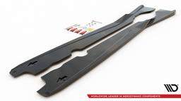 Maxton Design Sideskørter Chevrolet Corvette C8