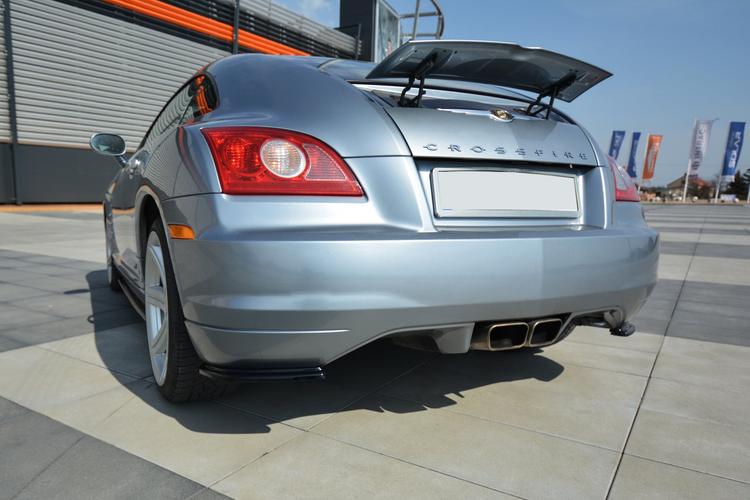 Maxton Design Splitters Chrysler Crossfire