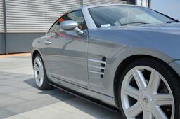Maxton Design Sideskjørt Chrysler Crossfire 