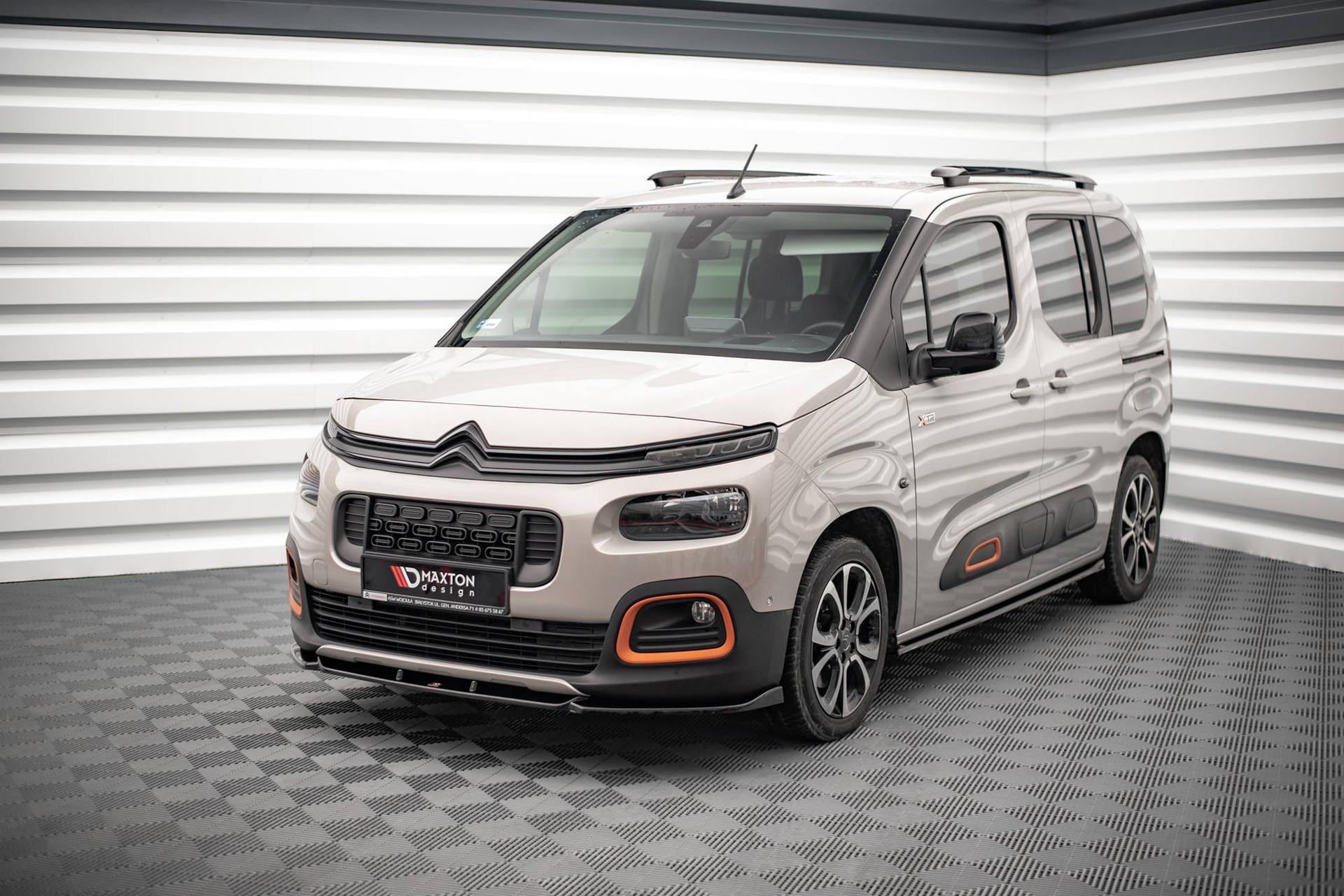 Maxton Design Kuppispoileri Citroen Berlingo MK3