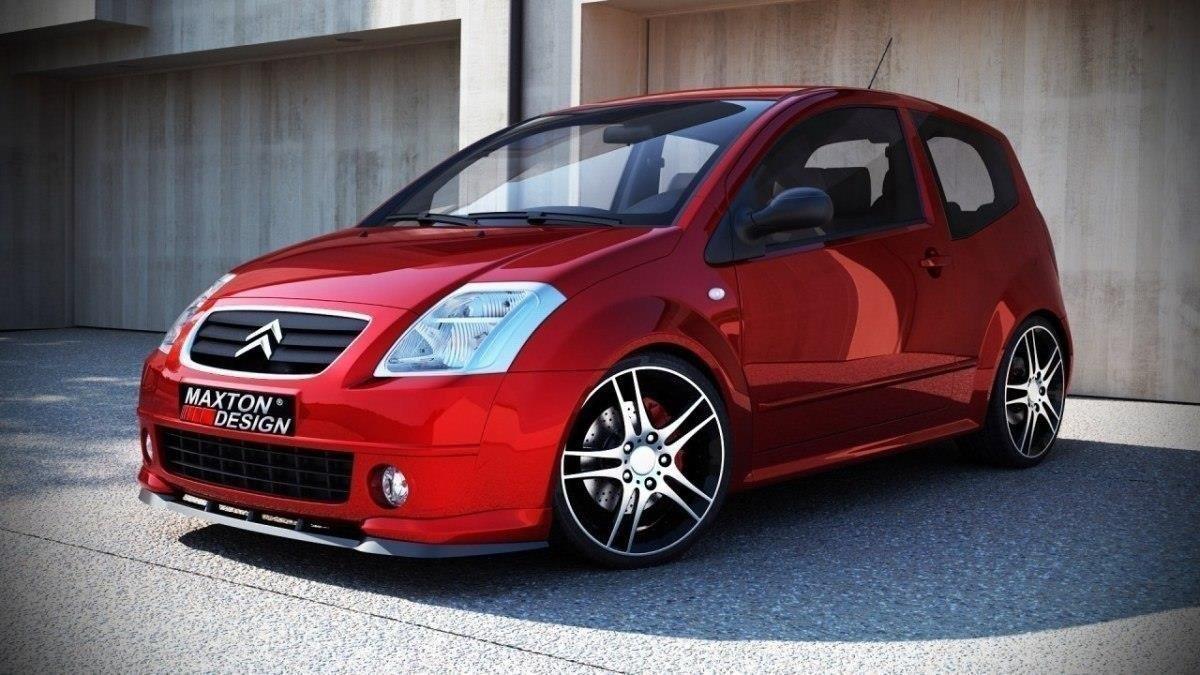 Maxton Design Kuppispoileri Citroen C2 VTS