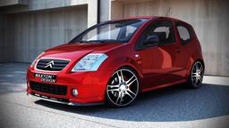 Maxton Design Kuppispoileri Citroen C2 VTS