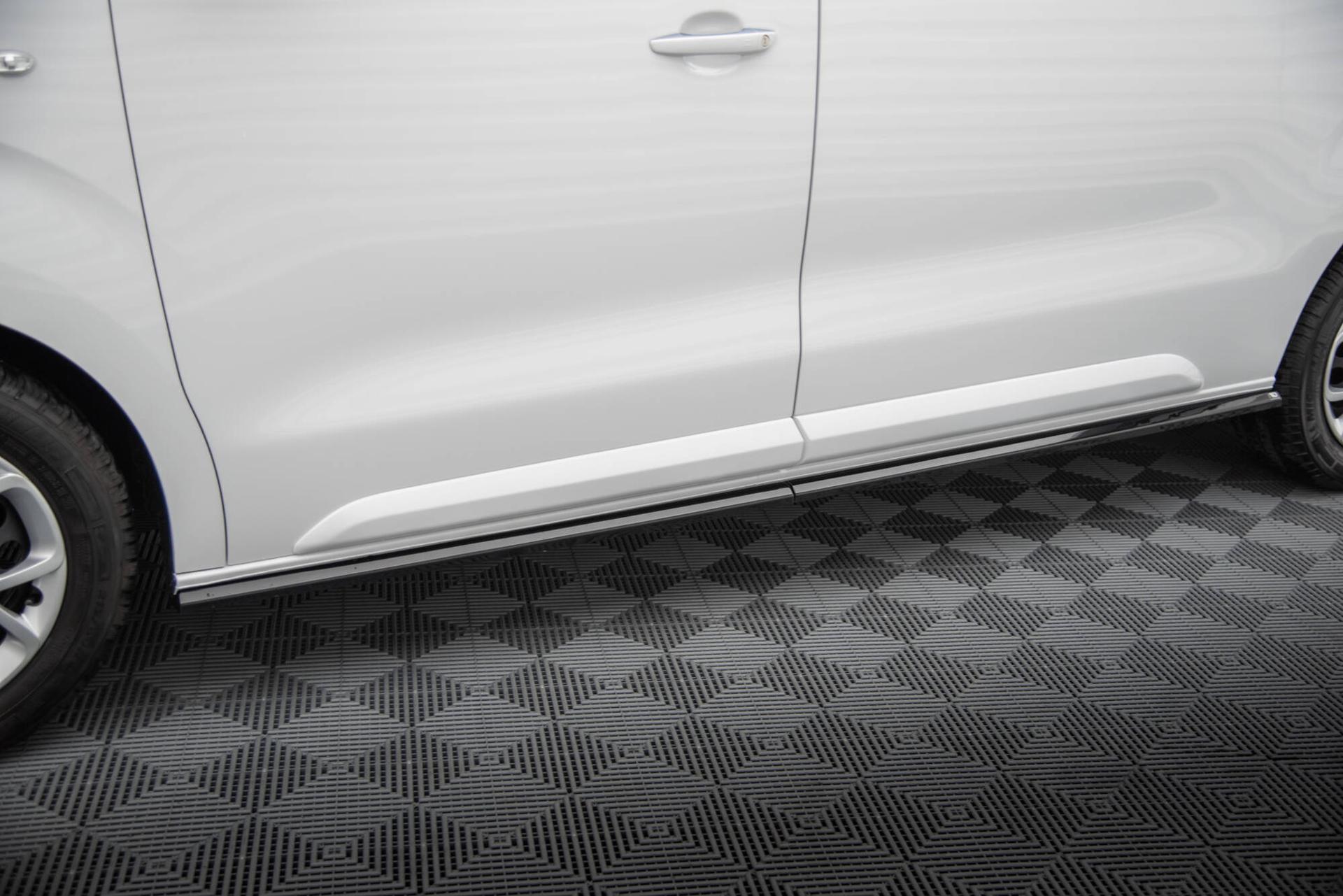 Maxton Design Sivuhelmat Citroen Jumpy L2 /L3 MK3