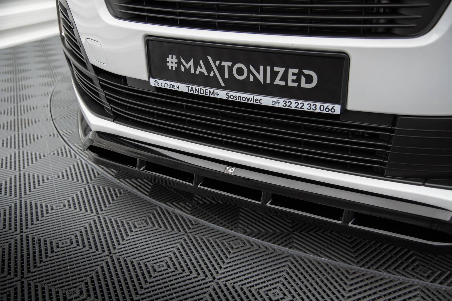 Maxton Design Korisarja Citroen Jumpy L3 MK3