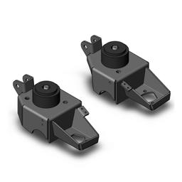 Reparationssats för spiralfjäderfäste främre Clayton för Jeep Grand Cherokee WJ/WG 1999-2004 - 2
