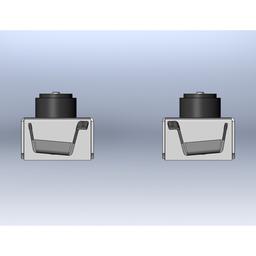 Reparationssats för spiralfjäderfäste främre Clayton för Jeep Grand Cherokee WJ/WG 1999-2004 - 3