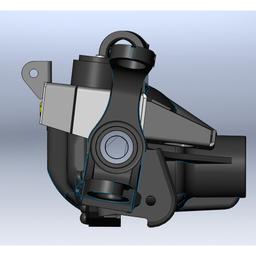 Reparationssats för spiralfjäderfäste främre Clayton för Jeep Grand Cherokee WJ/WG 1999-2004 - 8