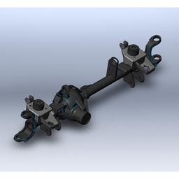 Reparationssats för spiralfjäderfäste främre Clayton för Jeep Grand Cherokee WJ/WG 1999-2004 - 9