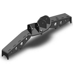 Bakre axelförstärkning Clayton för Jeep Grand Cherokee WJ/WG 1999-2004 - 2