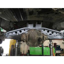 Bakre axelförstärkning Clayton för Jeep Grand Cherokee WJ/WG 1999-2004 - 3
