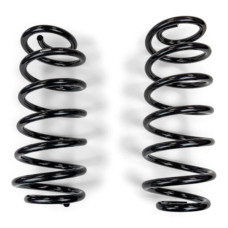Bakre spiralfjädrar Clayton höjning 6 tum för Jeep Grand Cherokee WJ/WG 1999-2004