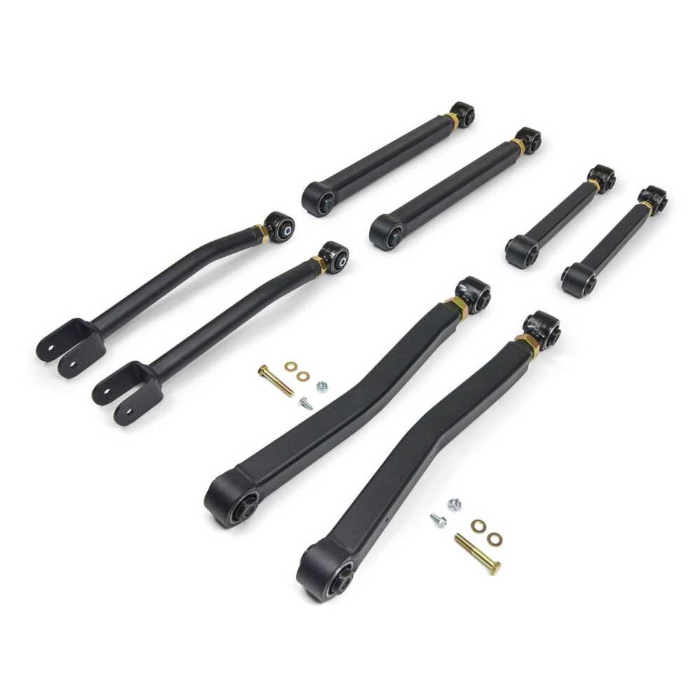 Justerbar kort länkarmssats Clayton Overland+ för höjning 0-5" för Jeep Gladiator JT 2020-
