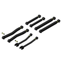 Justerbar kort länkarmssats Clayton Overland+ för höjning 0-5" för Jeep Gladiator JT 2020- - 2