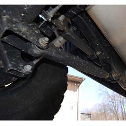 Justerbar kort länkarmssats Clayton Overland+ för höjning 0-5" för Jeep Gladiator JT 2020- - 4
