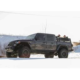 Justerbar kort länkarmssats Clayton Overland+ för höjning 0-5" för Jeep Gladiator JT 2020- - 9