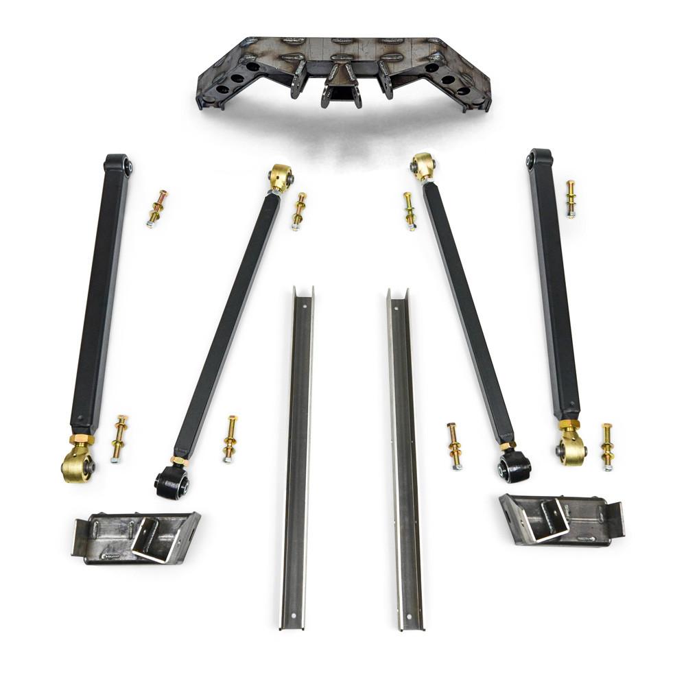 Bakre uppgraderingssats för lång länkarm Clayton för höjning 4-8" för Jeep Grand Cherokee ZJ 1993-1998