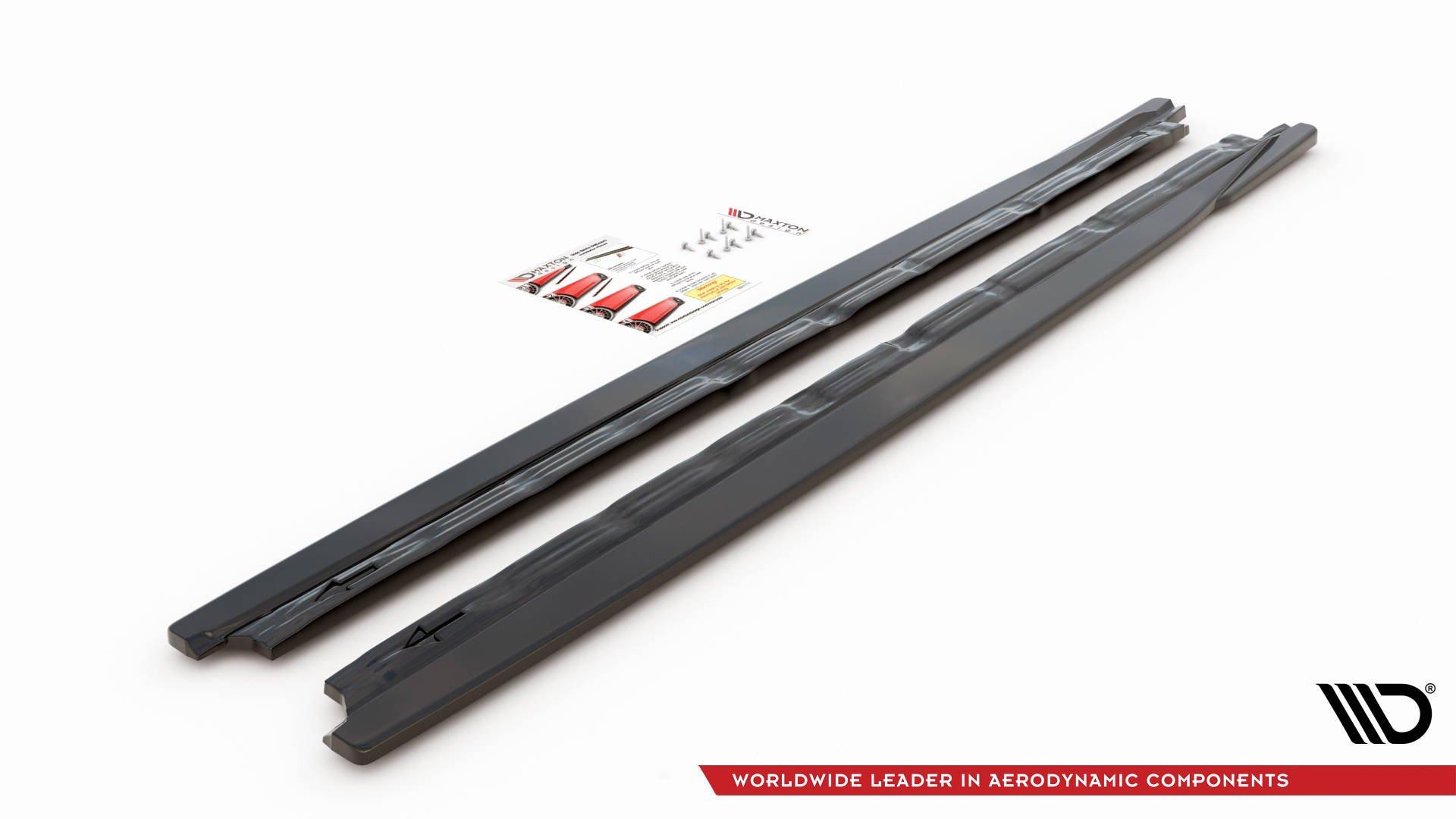 Maxton Design Side skirts V.1 Cupra Formentor