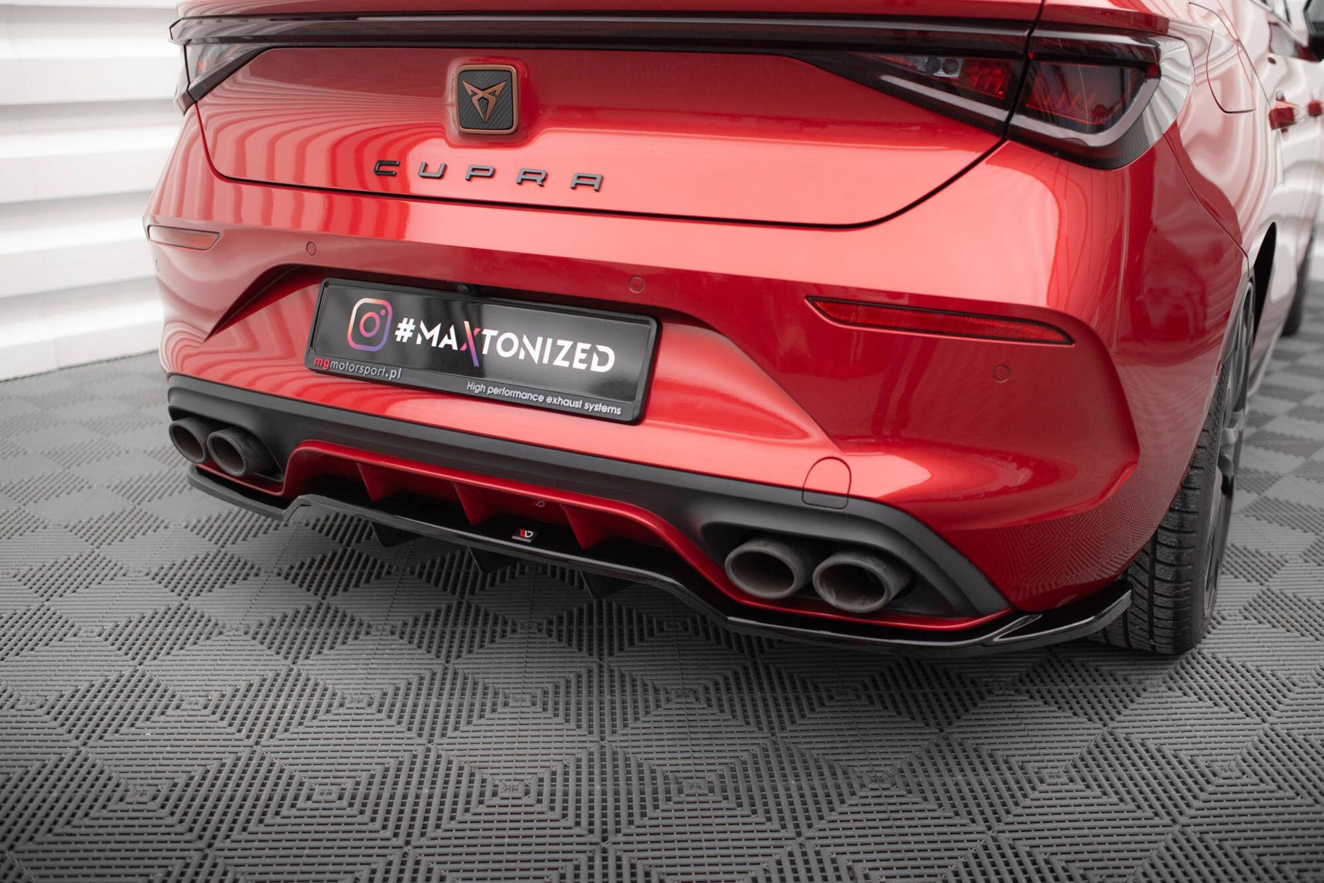 Maxton Design Diffuser Cupra Leon Hatchback MK1