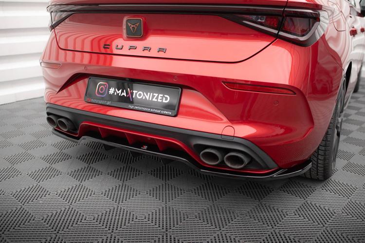 Maxton Design Diffuser Cupra Leon Hatchback MK1