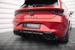 Maxton Design Diffuser Cupra Leon Hatchback MK1