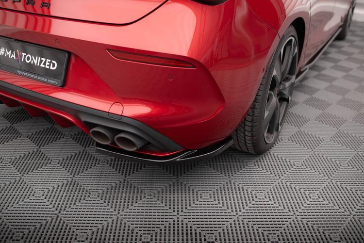 Maxton Design Splitters V.1 Cupra Leon Hatchback MK1