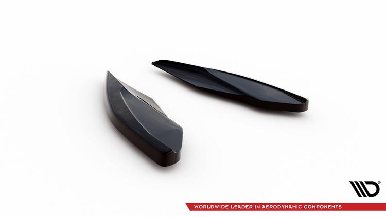 Maxton Design Splitters V.2 Cupra Leon Hatchback MK1