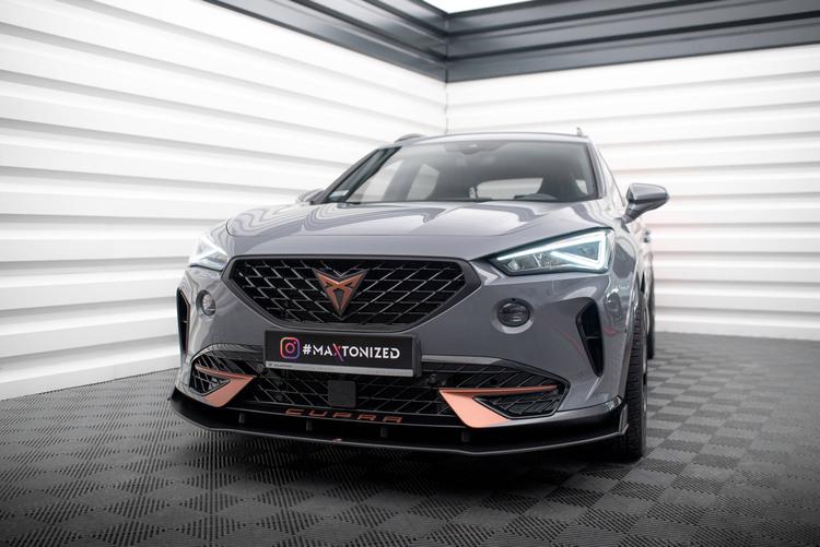 Maxton Design Frontspoiler Street Pro Cupra Formentor MK1