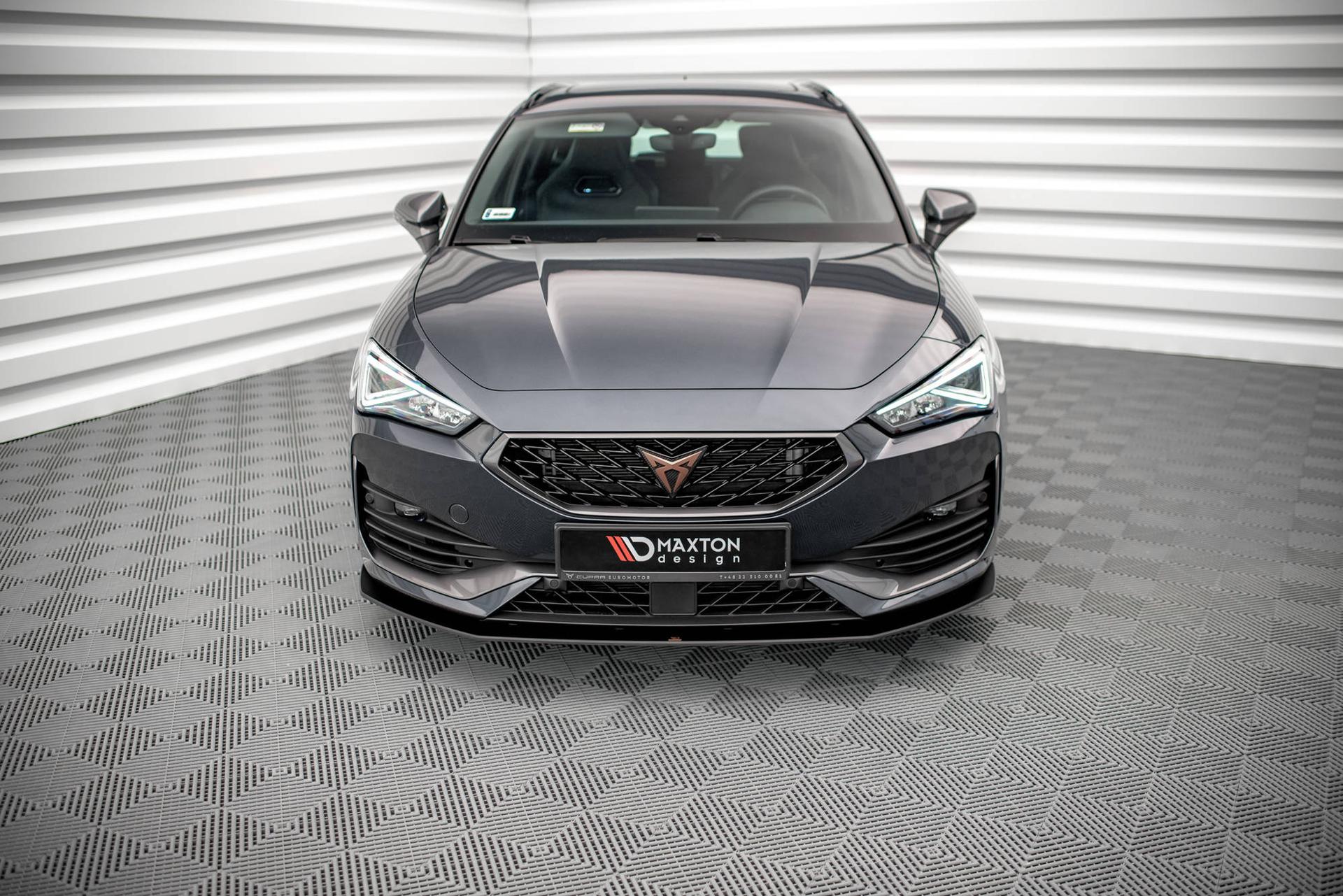 Maxton Design Frontspoiler Street Pro Cupra Leon MK1