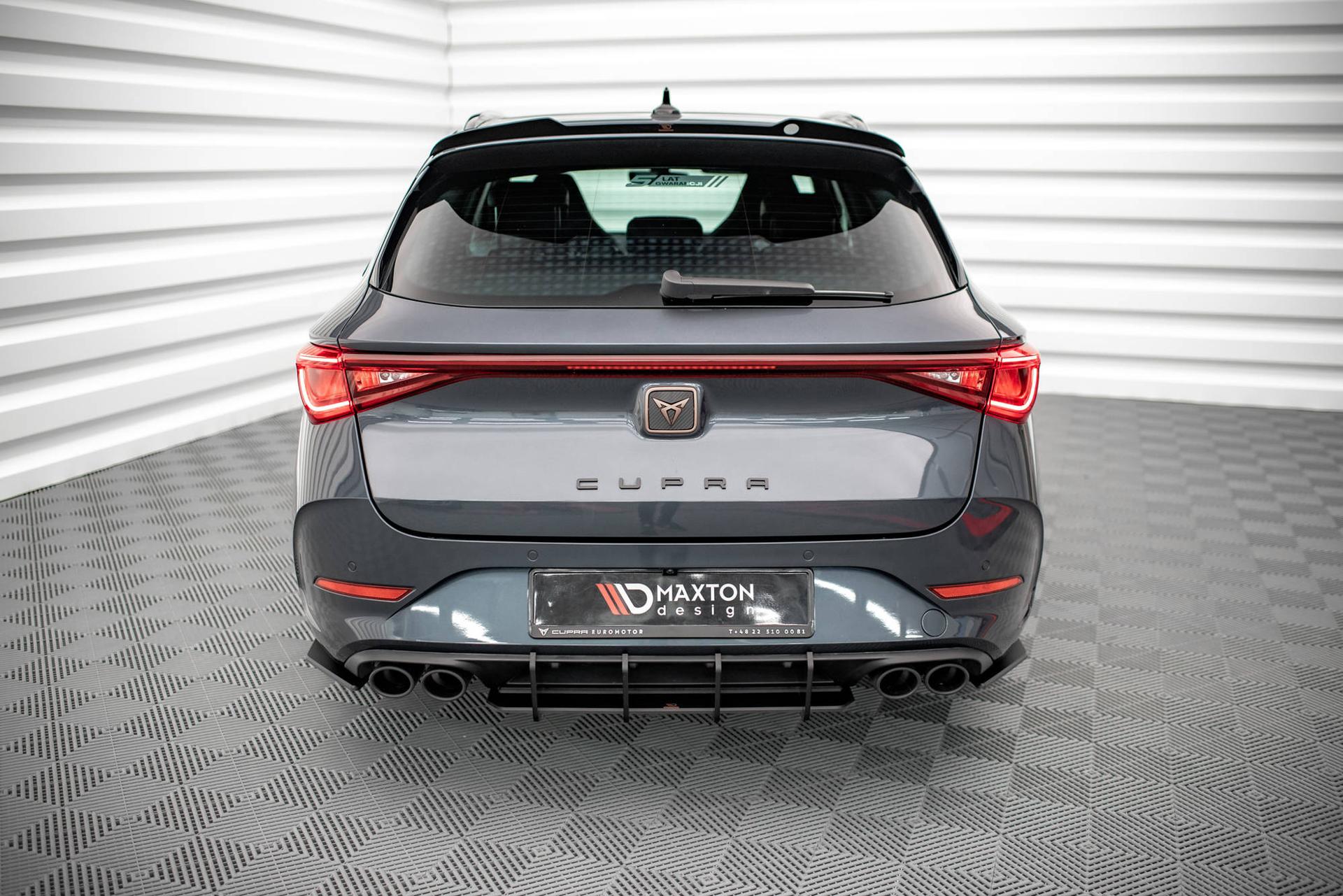 Maxton Design Splitters Street Pro Cupra Leon ST MK1