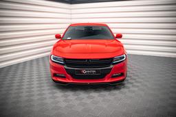 Maxton Design Front splitter V.2 Dodge Charger RT MK7 Facelift