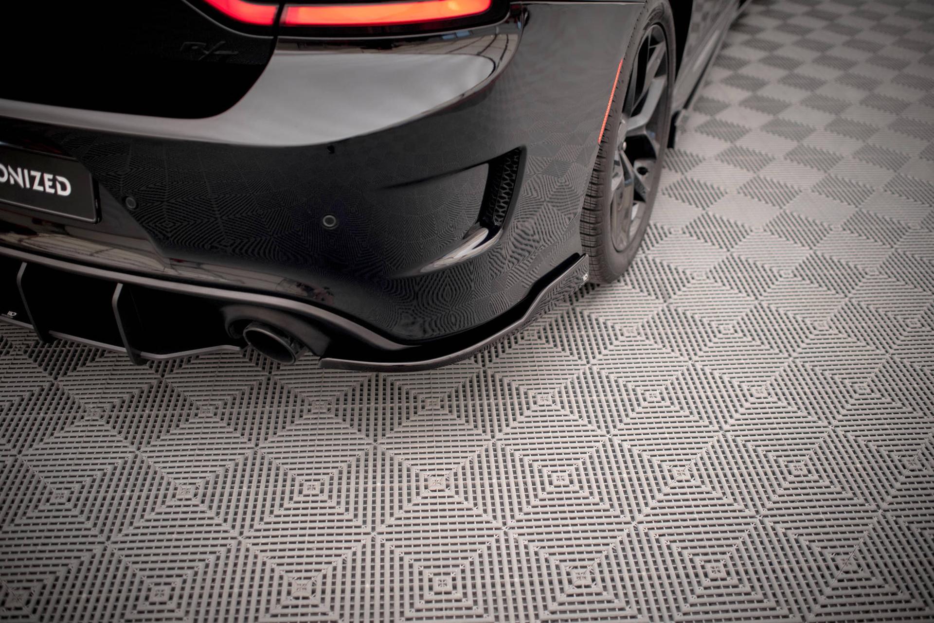 Maxton Design Splitters Dodge Charger SRT MK7 Facelift