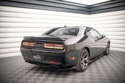 Maxton Design Splitters Dodge Challenger RT MK3 Facelift
