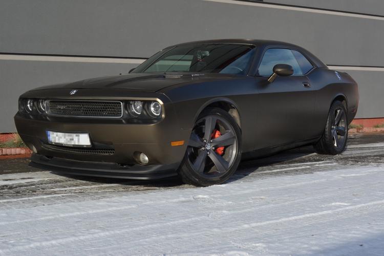Maxton Design Kuppispoileri Dodge Challenger MK3. Phase-i SRT8 Coupe