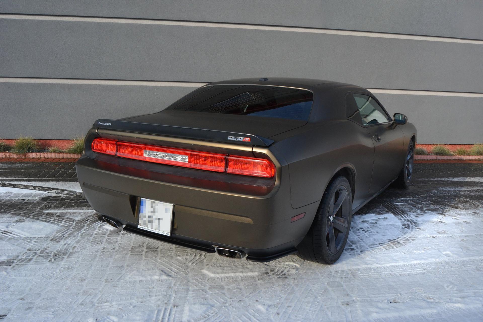 Maxton Design Diffuser Dodge Challenger MK3. Phase-i SRT8 Coupe