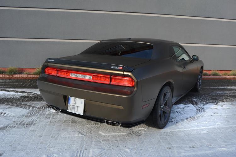 Maxton Design Diffuser Dodge Challenger MK3. Phase-i SRT8 Coupe