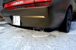 Maxton Design Diffuser Dodge Challenger MK3. Phase-i SRT8 Coupe