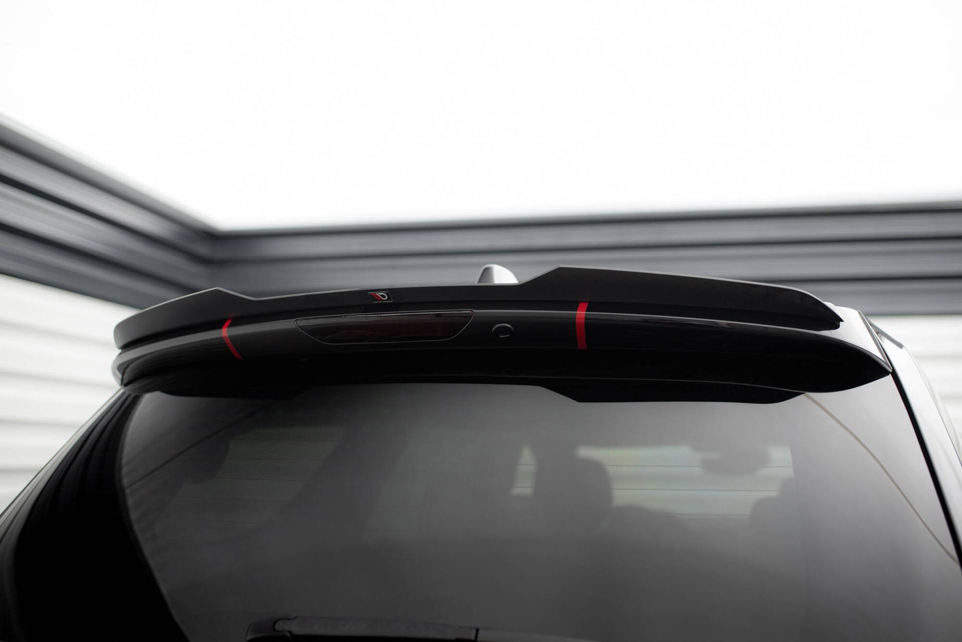 Maxton Design Siipi Dodge Durango Facelift RT / SRT MK3