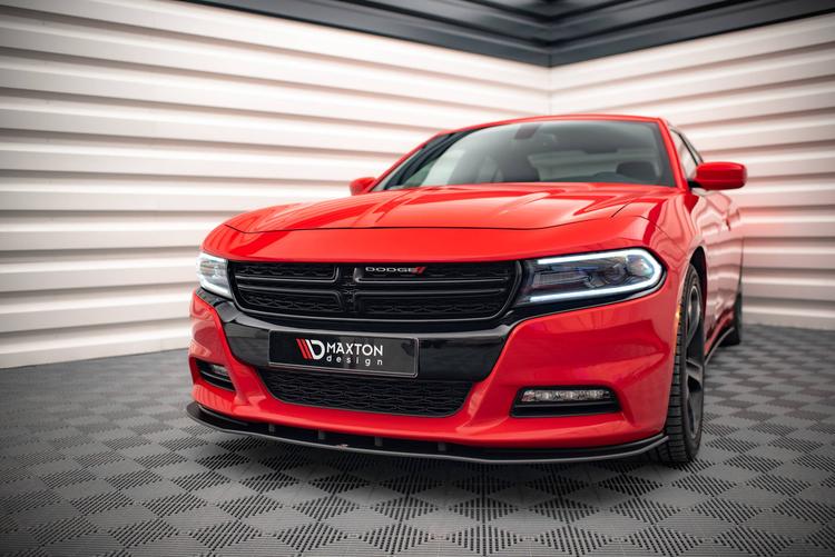 Maxton Design Frontspoiler Street Pro Dodge Charger RT MK7 Facelift
