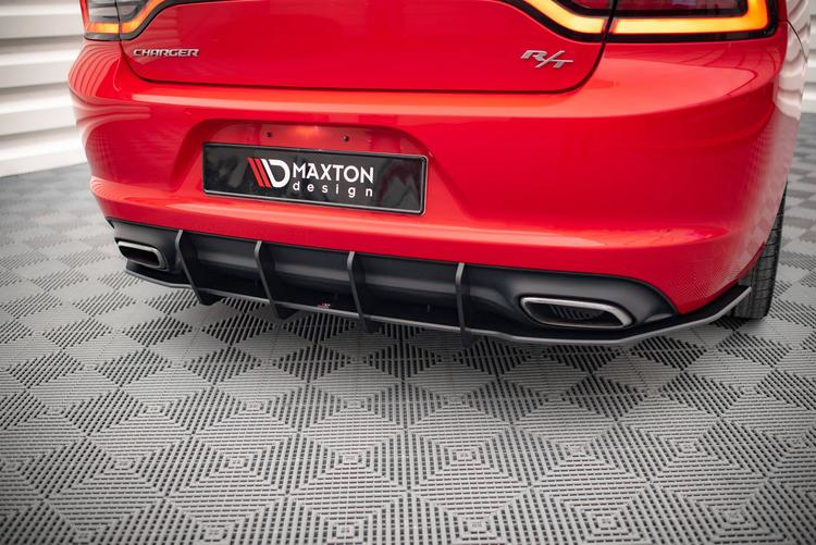 Maxton Design Diffuusori Street Pro Dodge Charger RT MK7 Facelift