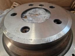 High performance brake discs Front to BMW 5-Serie 530d